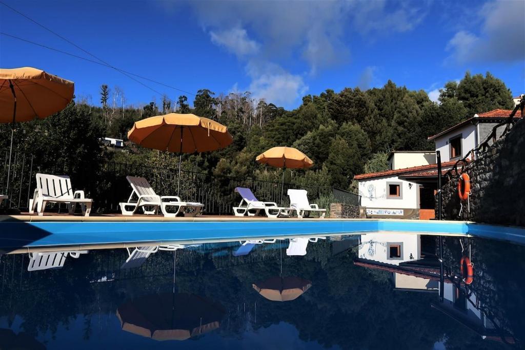 Casa Maria Quinta 4 "Maria Quinta" Lägenhet Calheta  Exteriör bild