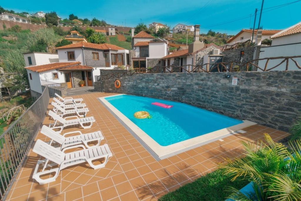 Casa Maria Quinta 4 "Maria Quinta" Lägenhet Calheta  Exteriör bild