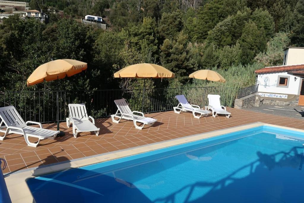 Casa Maria Quinta 4 "Maria Quinta" Lägenhet Calheta  Exteriör bild